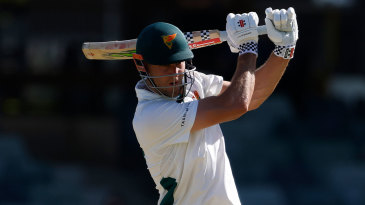 Richardson shines but Webster puts Tasmania in charge