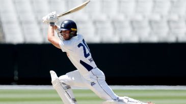 Brasher’s defiant half-century keeps Victoria alive after Straker’s strikes