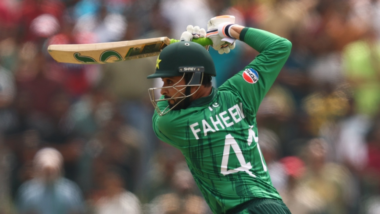 Faheem Ashraf drags unconvincing Pakistan over the line after big scare