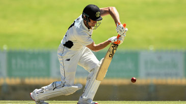 Webster’s strike keeps Tasmania ahead after Bancroft gives WA hope
