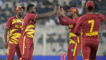 Hetmyer heroics, Shepherd hat-trick headline West Indies’ opening day win over Scotland