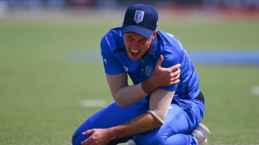 Italy captain Wayne Madsen injures shoulder in T20 World Cup opener