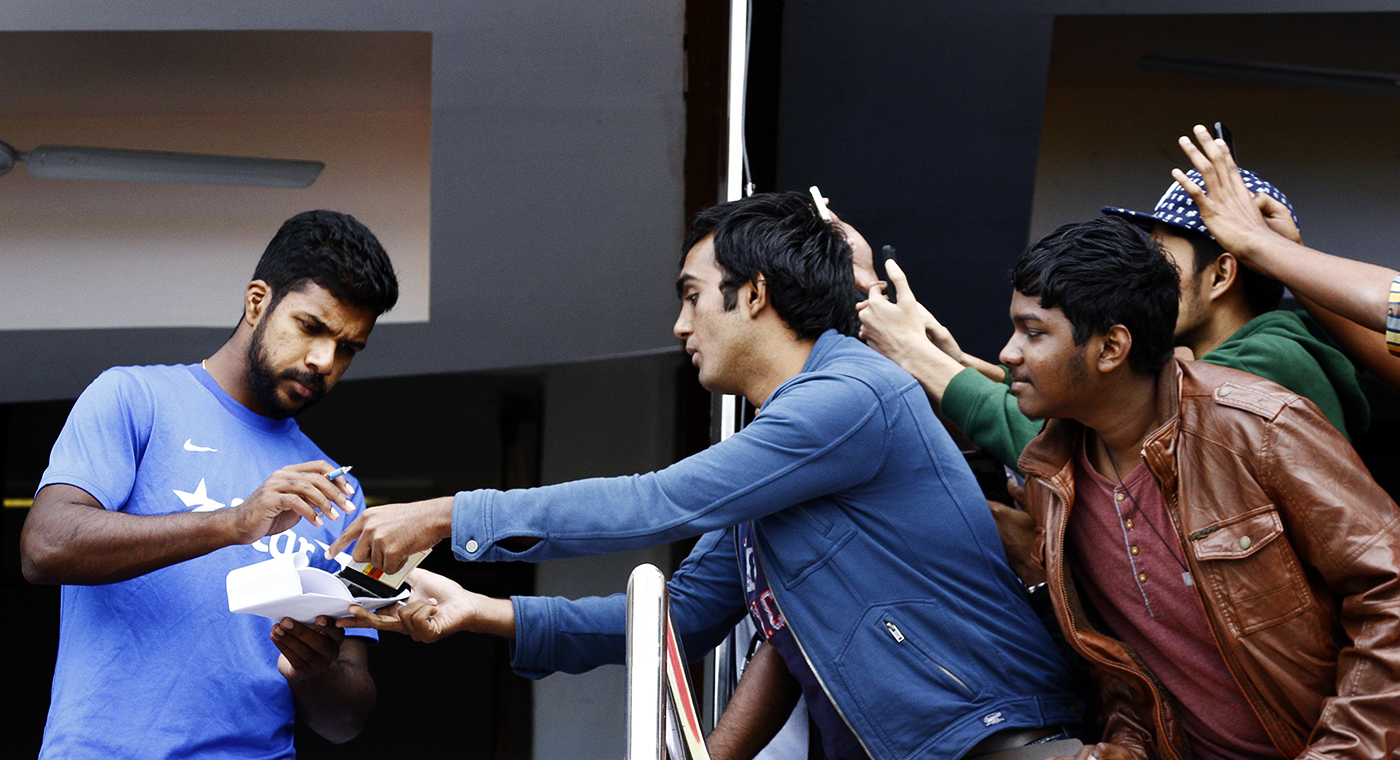 In his India career, from 2011 and 2015, Aaron took 18 wickets in nine Tests and 11 in nine ODIs