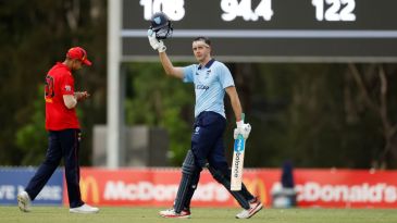 Two tons in two knocks for Patterson as NSW beat South Australia