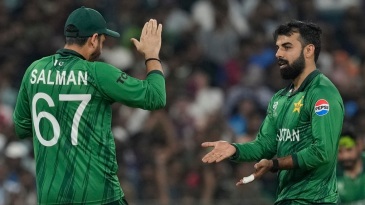 Spinners, Farhan seal comfortable win for Pakistan
