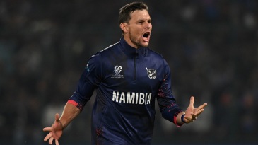 Williams: Erasmus has been practising round-arm, low-release delivery for two years