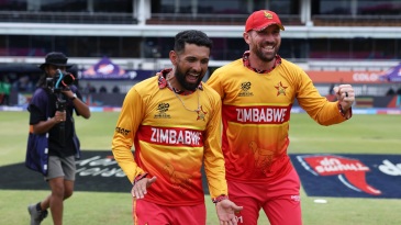 ‘Power of sport’ – Taylor hails Zimbabwe’s grit after famous Australia win