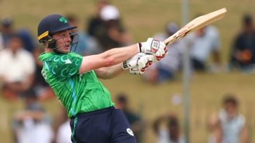 Tucker 94* headlines Ireland’s thrashing of Oman