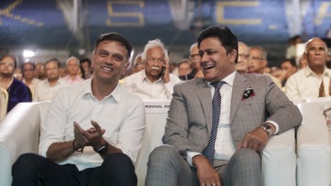 Dravid, Kumble, Rangaswamy to have stands named after them at Chinnaswamy Stadium