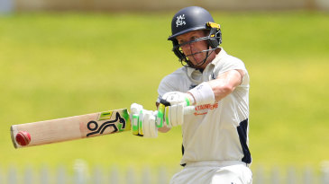 Harper flays 76-ball century to give Victoria control