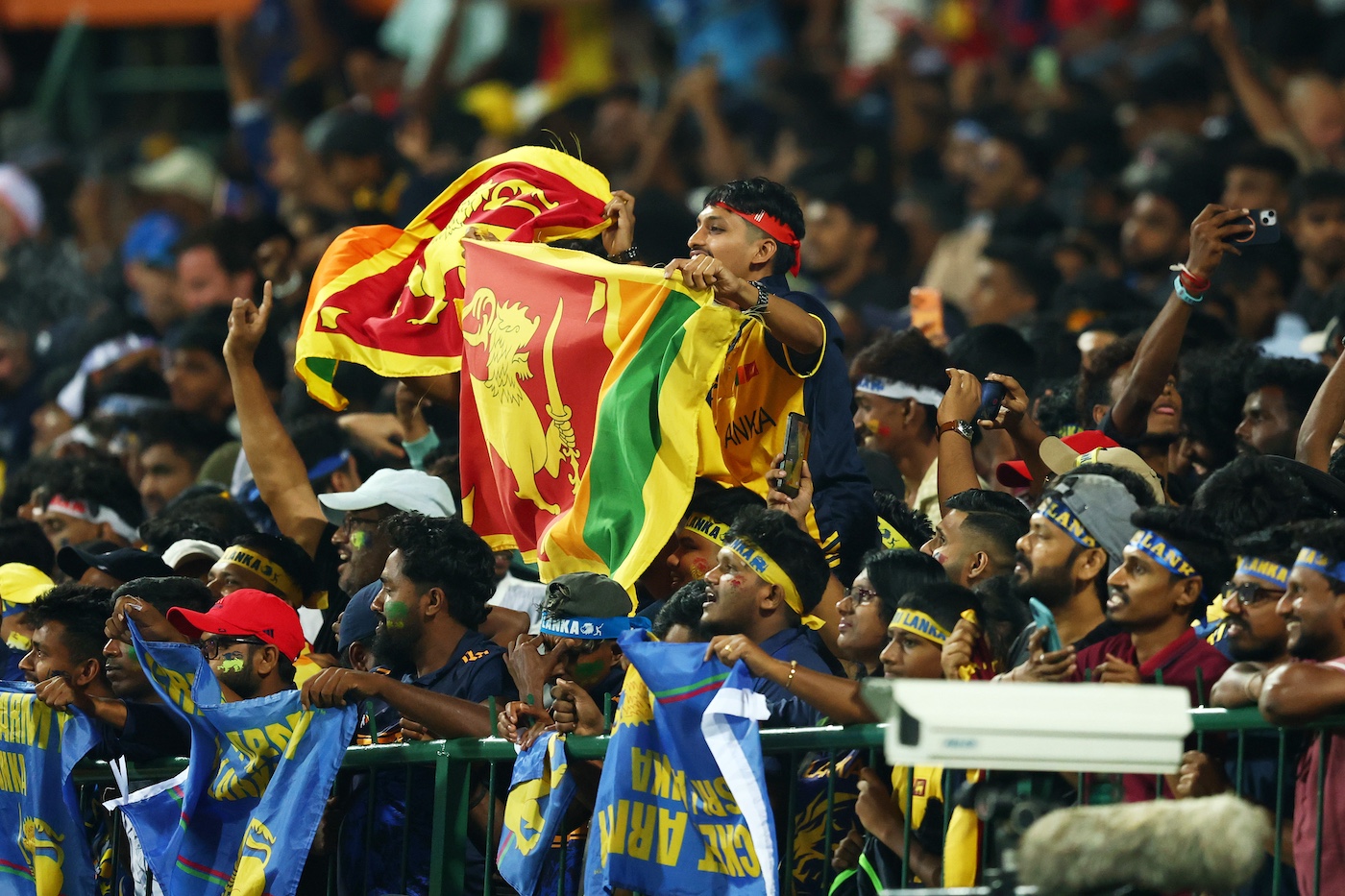 We're all pally in Pallekele: catch a game in Sri Lanka and feel the love