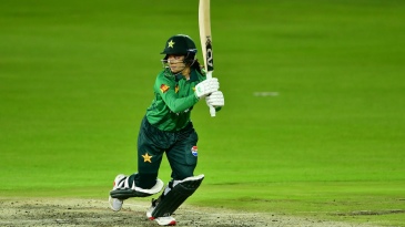 Fatima Sana smashes fastest fifty in women’s T20Is