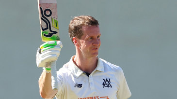 Harper makes it twin tons before Boland surges for dominant Victoria