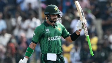 Pakistan into Super Eight after Farhan ton sinks Namibia