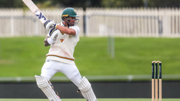 Weatherald narrowly misses ton on day of double substitution