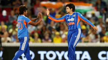 South Africa bowl first in Durban; Gaud, Anushka in for India