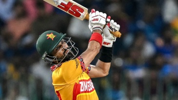 Zimbabwe stun Sri Lanka to enter Super Eight unbeaten
