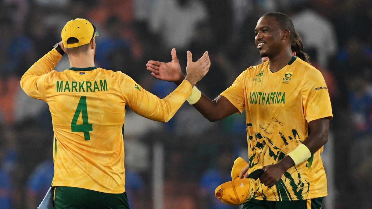 A plan for every play: South Africa get bowling strategy ‘spot on’ to suffocate India