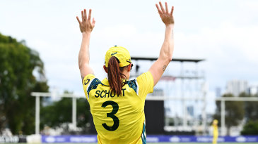 ‘Can’t get rid of me that easily’ – Schutt makes a mark on unexpected comeback