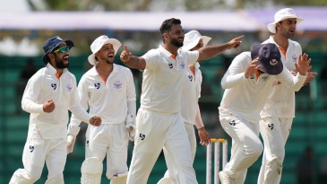 Nabi five-for, Qamran 94* take J&K close to maiden Ranji title