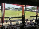 A view of the Nalanda College vs Ananda College game, SSC, Colombo, February 2026