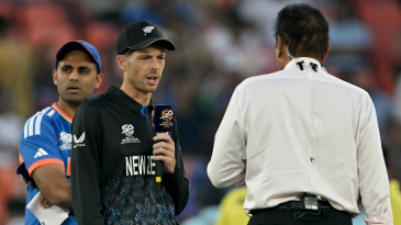 New Zealand bowl with Duffy in for McConchie, India unchanged