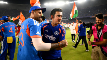 Gambhir dedicates T20 World Cup win to Dravid, Laxman