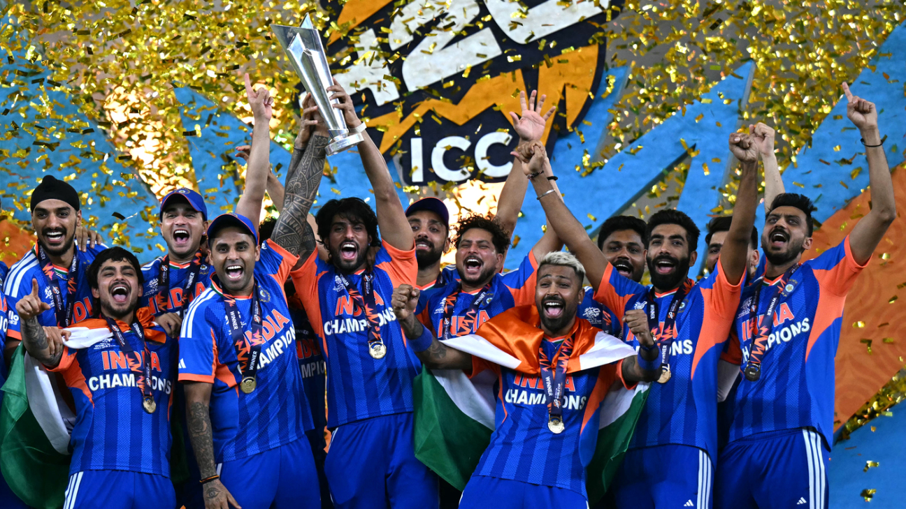 India crush New Zealand for third T20 World Cup title