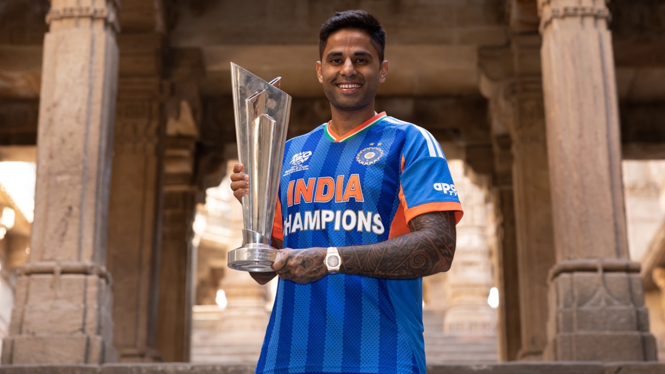 Suryakumar: ‘The percentage I tried to get in school and college, I’m getting in cricket’