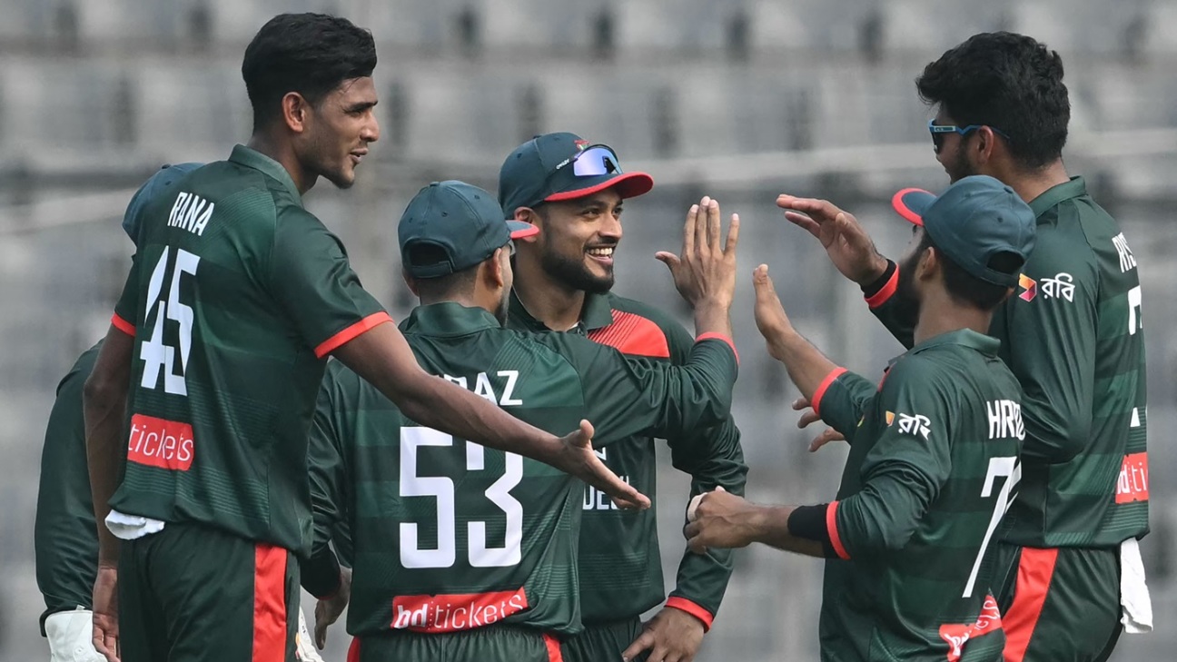 Pakistan look to raise their game as Bangladesh target quick series win