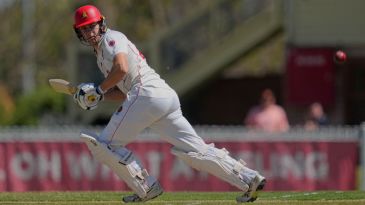 Hunt, Manenti half-centuries help South Australia’s chase for the final