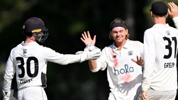 Rocchiccioli boosts Test claims with five-wicket haul