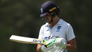 Konstas’ season ends with another unconverted start