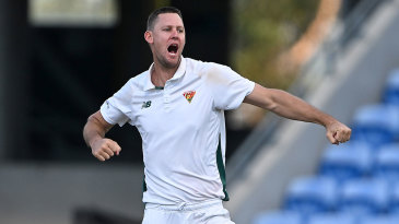 Webster’s four helps Tasmania finish season strongly