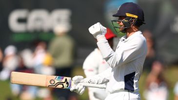 O’Neill stars with bat and ball as Victoria take control amid sub drama