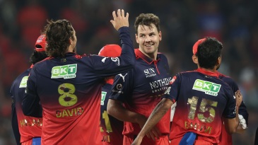 RCB begin title defence with statement win