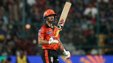 Kishan and Aniket lift SRH to 201 against RCB