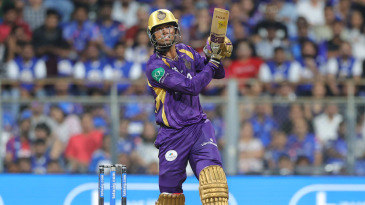 Rahane, Raghuvanshi fifties lift KKR to 220