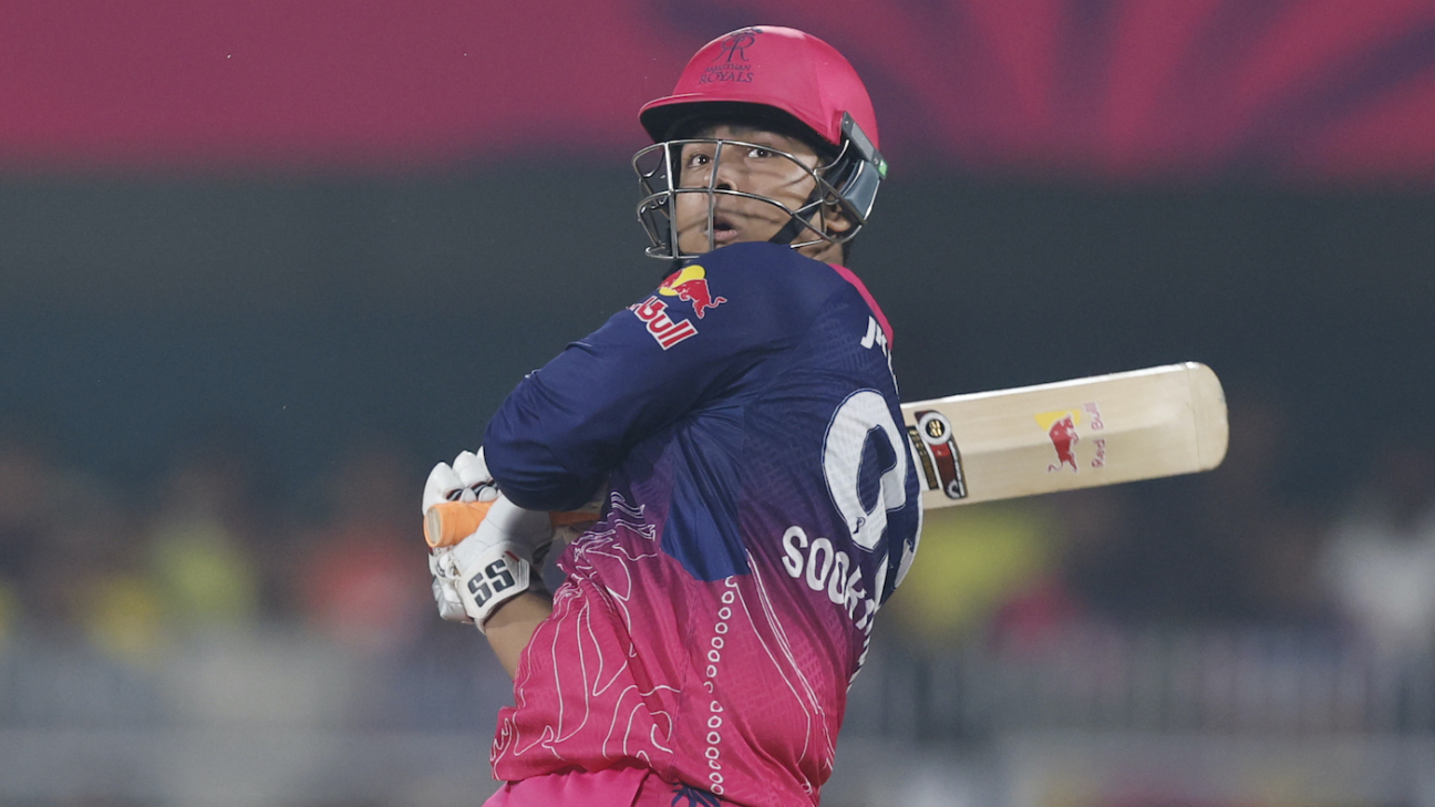 Sooryavanshi ‘definitely in the race’ for higher honours