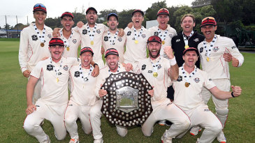 Canterbury take Plunket Shield title after tight race needs second tie-breaker