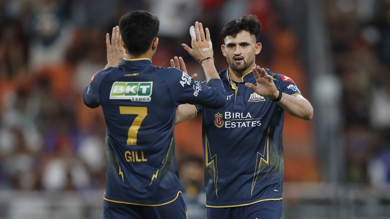 Gill lauds ‘very valuable’ Ashok Sharma after impressive 18th over