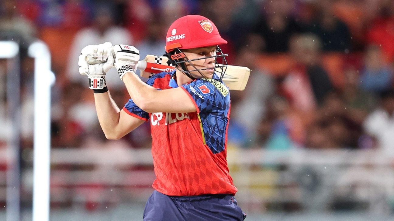 On-the-rise Connolly ‘keen to stick to my own strengths’ at big-hitting Punjab Kings