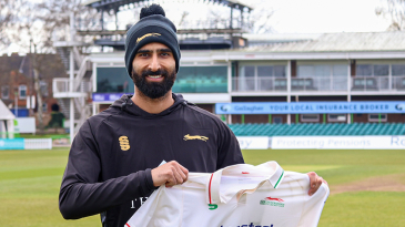 Yadvinder Singh joins Leicestershire on short-term deal