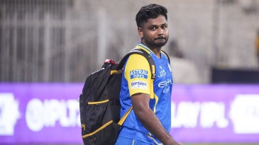 Finch: Samson batting on a different level after quiet start