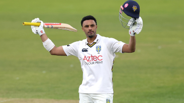 Gay cruises to first century of season as Crawley fails again