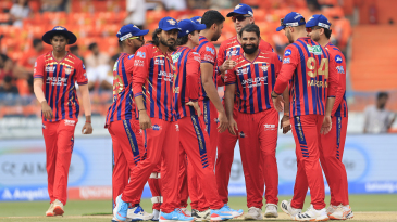 Shami sets LSG’s victory up before Pant fifty takes them past SRH