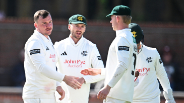 Notts bank first win despite Crane’s resistance for Glamorgan