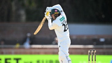 Nottinghamshire bat away Somerset to take draw