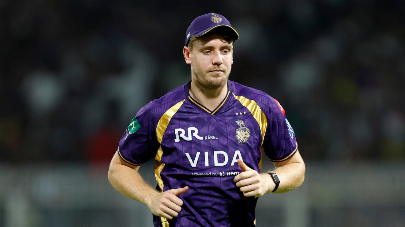 Green expected to begin bowling in KKR’s game against LSG on Thursday