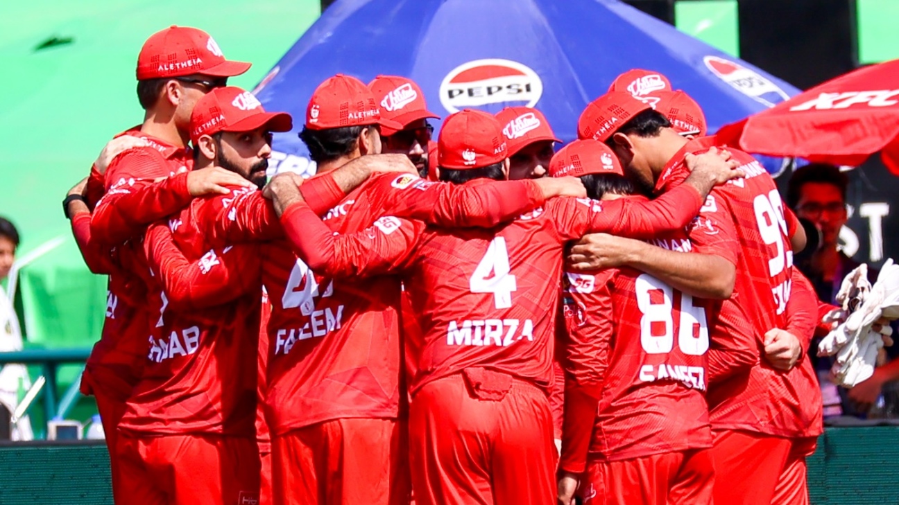 Islamabad United’s Mir Hamza Sajjad recovering after concussion